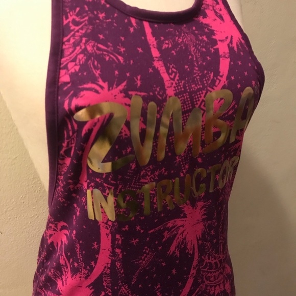 🔥Zumba™️ BONFIRE BABE INSTRUCTOR BUBBLE TANK🔥 - Picture 2 of 3